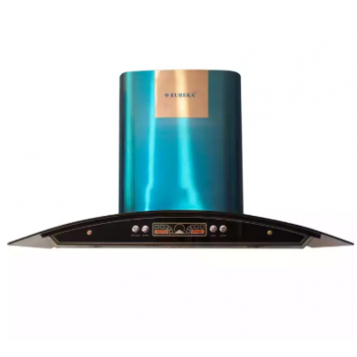 Eureka 108C Digital Glass Hood Chimney